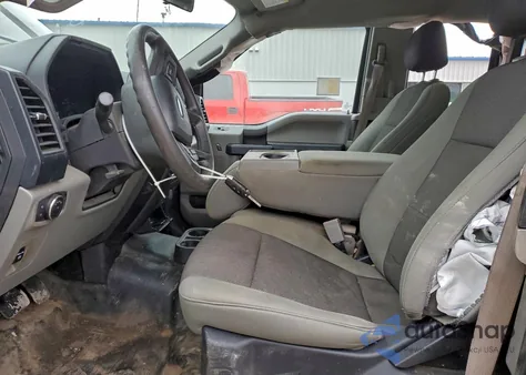 2018 Ford F150 Super Cab из США, поврежденный, VIN 1FTEX1EP5JFE53509